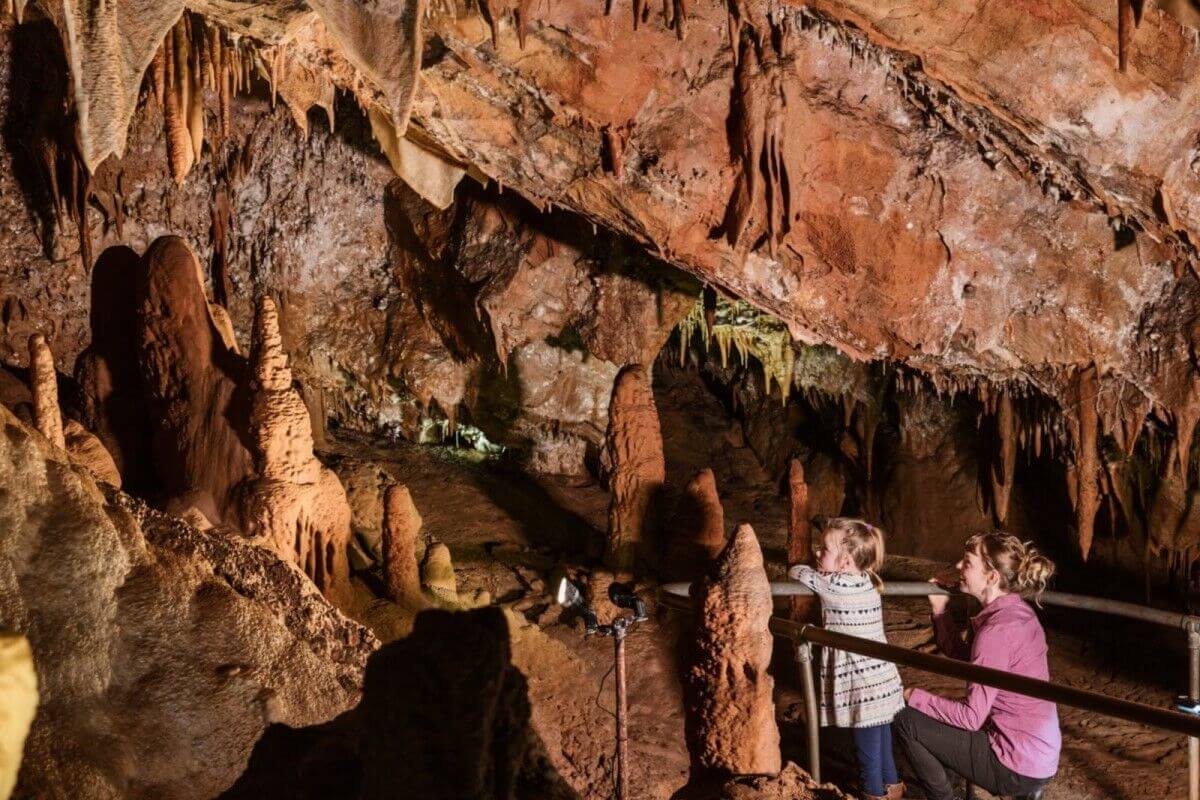 Buchan Caves Guided Tours