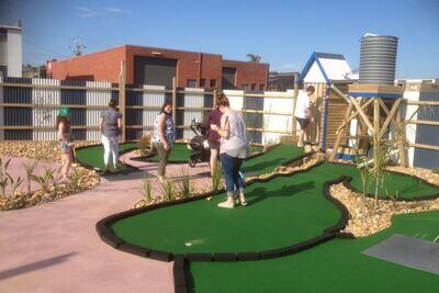 Footbridge Mini Golf, Lolly Shop & Ice Cream Shack