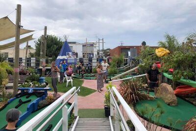 Footbridge Mini Golf, Lolly Shop & Ice Cream Shack