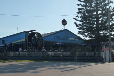 Water Wheel Beach Tavern