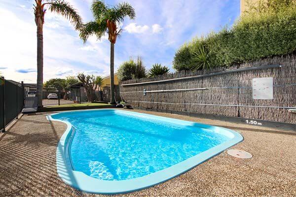 Outdoor Pool - Cunningham Shore Motel